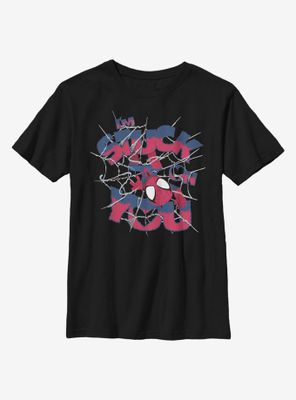 Marvel Spider-Man Stuck On You Youth T-Shirt