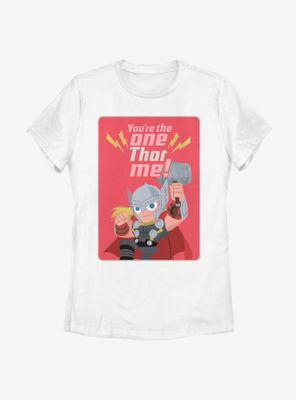 Marvel Thor One Me Womens T-Shirt