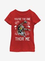 Marvel Thor One Me Youth Girls T-Shirt