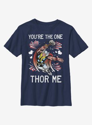 Marvel Thor One Me Youth T-Shirt