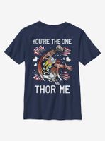 Marvel Thor One Me Youth T-Shirt