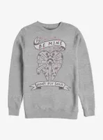 Star Wars Be Mine Falcon Sweatshirt