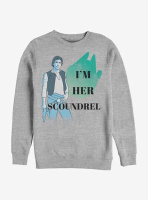 Star Wars Han Solo Her Scoundrel Sweatshirt