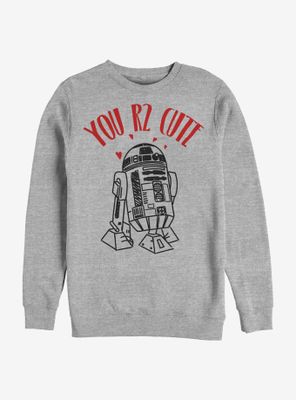 Star Wars R2D2 You R2 Cute Sweatshirt