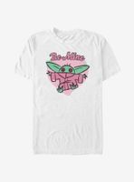 Star Wars The Mandalorian Be Mine Child T-Shirt