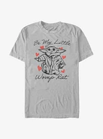 Star Wars The Mandalorian Child Be My Womp Rat T-Shirt