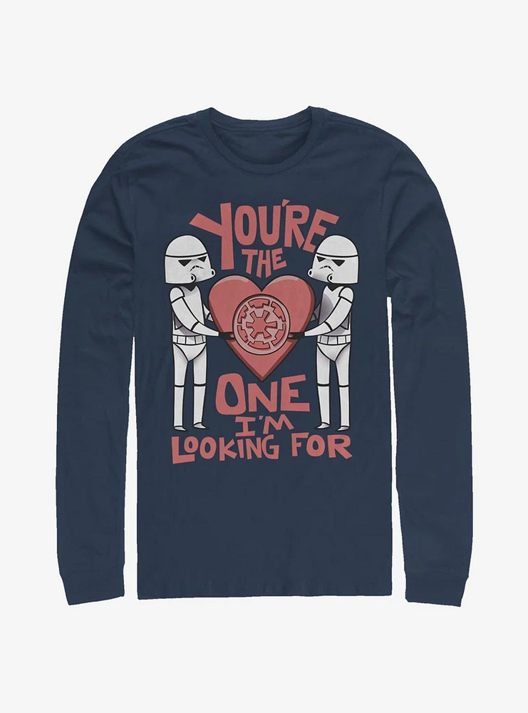 Star Wars Droid Looking For Long-Sleeve T-Shirt