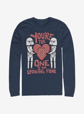 Star Wars Droid Looking For Long-Sleeve T-Shirt