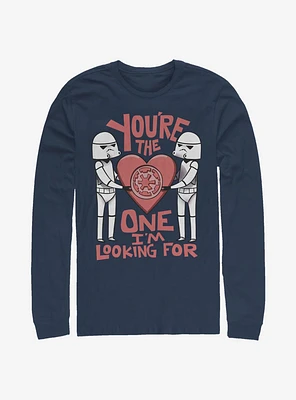 Star Wars Droid Looking For Long-Sleeve T-Shirt