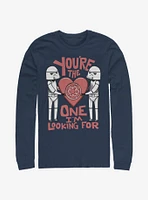 Star Wars Droid Looking For Long-Sleeve T-Shirt