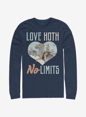Star Wars Hoth Love Long-Sleeve T-Shirt