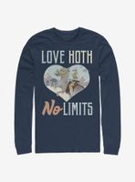 Star Wars Hoth Love Long-Sleeve T-Shirt