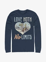 Star Wars Hoth Love Long-Sleeve T-Shirt