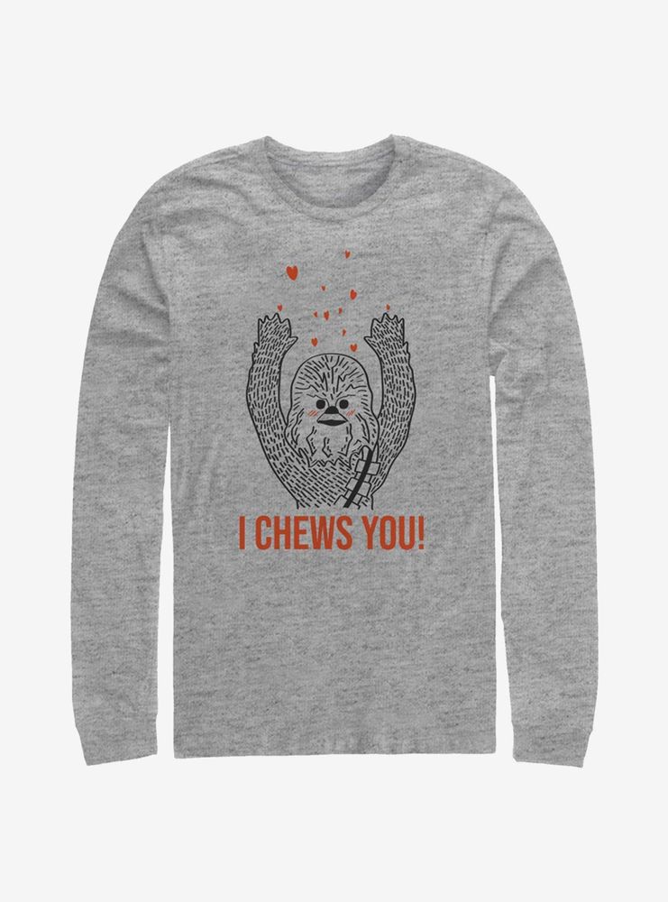 Star Wars I Chews You Chewie Long-Sleeve T-Shirt