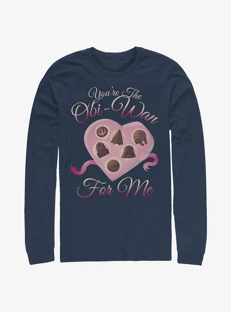 Star Wars Obi-Wan For Me Long-Sleeve T-Shirt