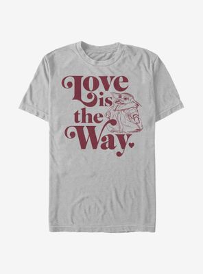 Star Wars The Mandalorian Love Is Child T-Shirt