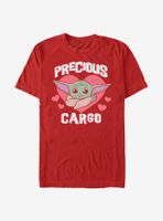 Star Wars The Mandalorian Precious Cargo Child T-Shirt