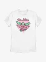 Star Wars The Mandalorian Be Mine Child Womens T-Shirt