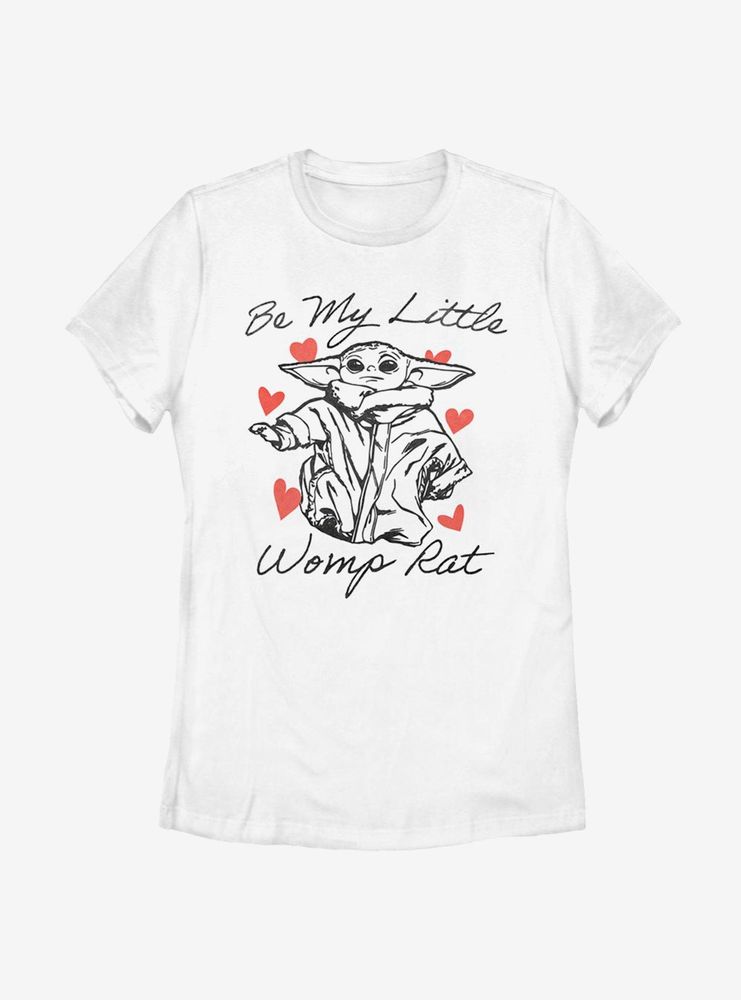 Star Wars The Mandalorian Child Be My Womp Rat Womens T-Shirt