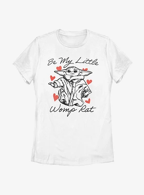 Star Wars The Mandalorian Child Be My Womp Rat Womens T-Shirt