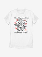 Star Wars The Mandalorian Child Be My Womp Rat Womens T-Shirt