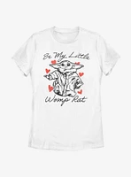 Star Wars The Mandalorian Child Be My Womp Rat Womens T-Shirt