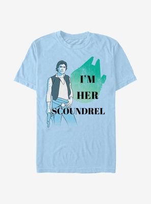Star Wars Han Solo Her Scoundrel T-Shirt