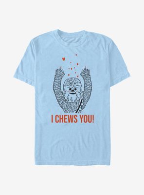 Star Wars I Chews You Chewie T-Shirt