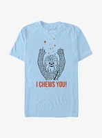 Star Wars I Chews You Chewie T-Shirt