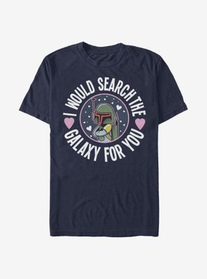 Star Wars Boba Search The Galaxy T-Shirt