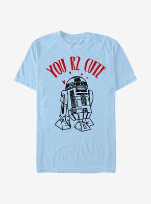 Star Wars R2D2 You R2 Cute T-Shirt