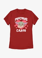 Star Wars The Mandalorian Precious Cargo Child Womens T-Shirt