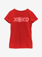 Star Wars The Mandalorian XOXO Child Youth Girls T-Shirt