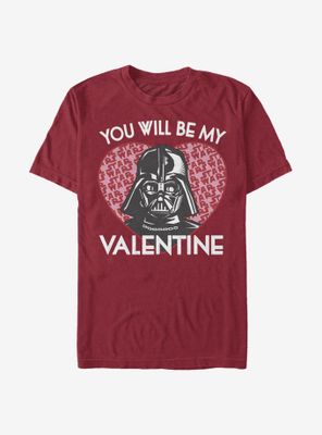 Star Wars Darth Vader Valentine T-Shirt
