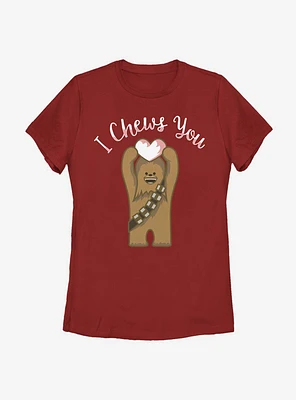 Star Wars Chewie Chewse You Womens T-Shirt