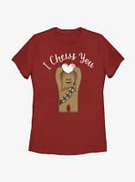 Star Wars Chewie Chewse You Womens T-Shirt