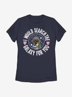 Star Wars Boba Search The Galaxy Womens T-Shirt