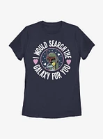 Star Wars Boba Search The Galaxy Womens T-Shirt
