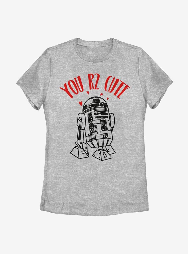 Star Wars R2D2 You R2 Cute Womens T-Shirt