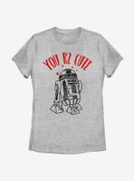 Star Wars R2D2 You R2 Cute Womens T-Shirt