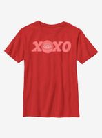 Star Wars The Mandalorian XOXO Child Youth T-Shirt