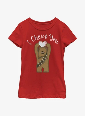 Star Wars Chewie Chewse You Youth Girls T-Shirt