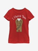 Star Wars Chewie Chewse You Youth Girls T-Shirt