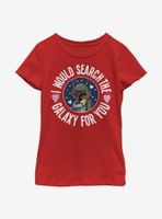 Star Wars Boba Search The Galaxy Youth Girls T-Shirt