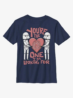 Star Wars Droid Looking For Youth T-Shirt