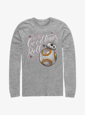 Star Wars Good Times Heart Long-Sleeve T-Shirt