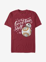 Star Wars Good Times Heart T-Shirt