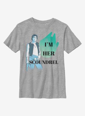 Star Wars Han Solo Her Scoundrel Youth T-Shirt