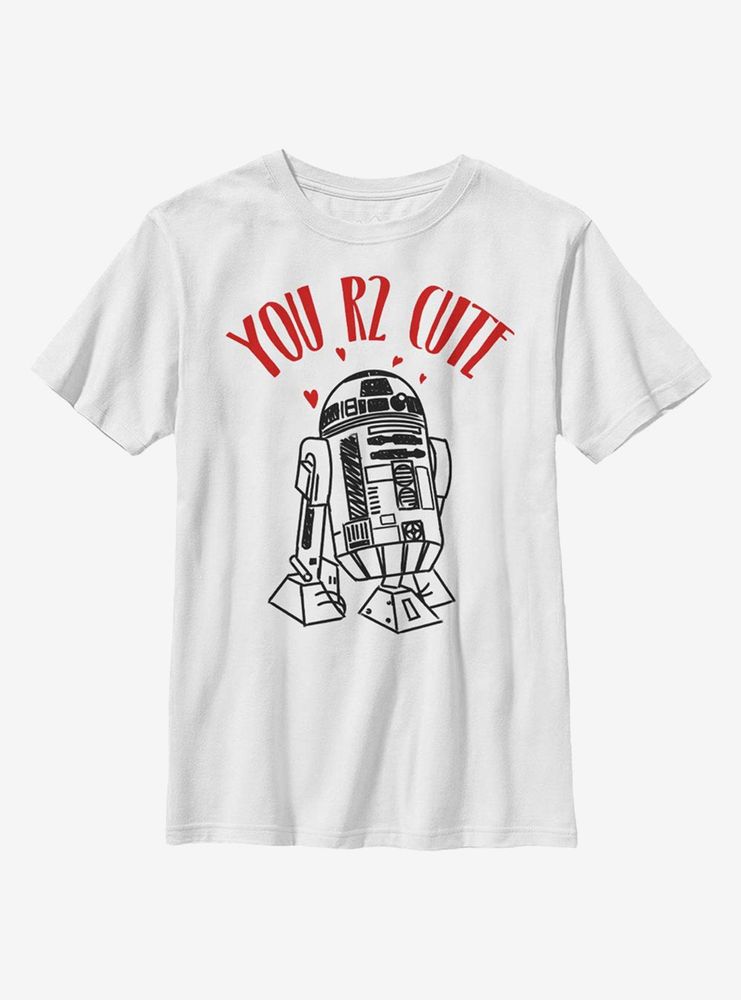 Star Wars R2D2 You R2 Cute Youth T-Shirt