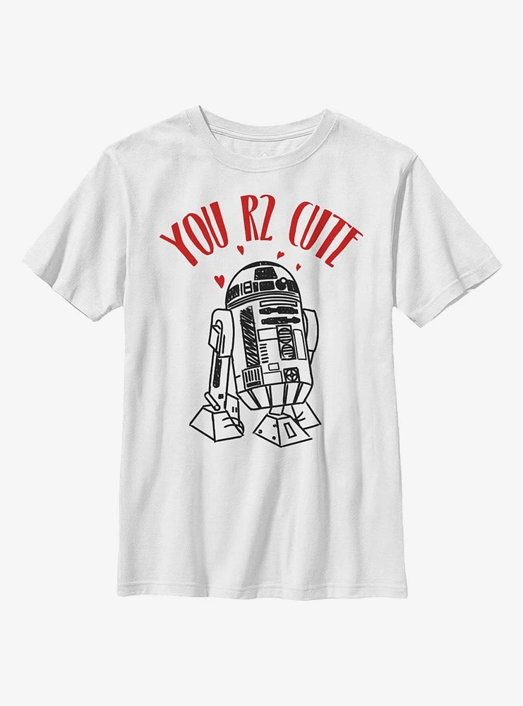 Star Wars R2D2 You R2 Cute Youth T-Shirt